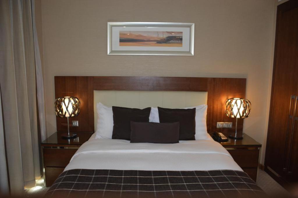 Karbala Rayhaan Hotel & Suites Bagian luar foto