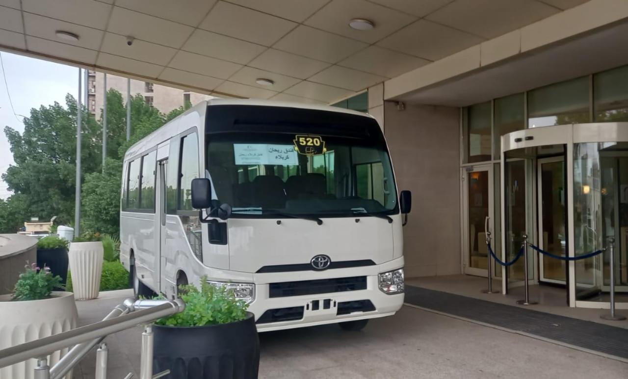 Karbala Rayhaan Hotel & Suites Bagian luar foto