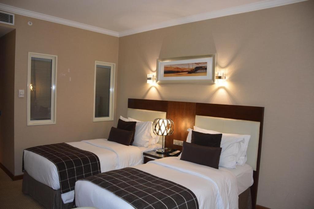 Karbala Rayhaan Hotel & Suites Bagian luar foto